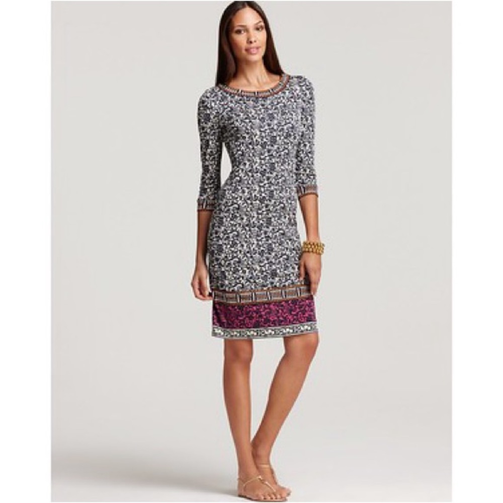 Tory Burch swirly Carmela dress